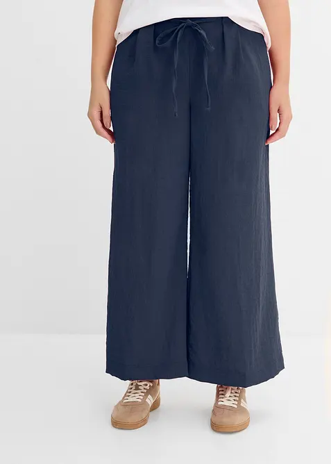 Jupe-culotte fluide en viscose majoritaire, bonprix