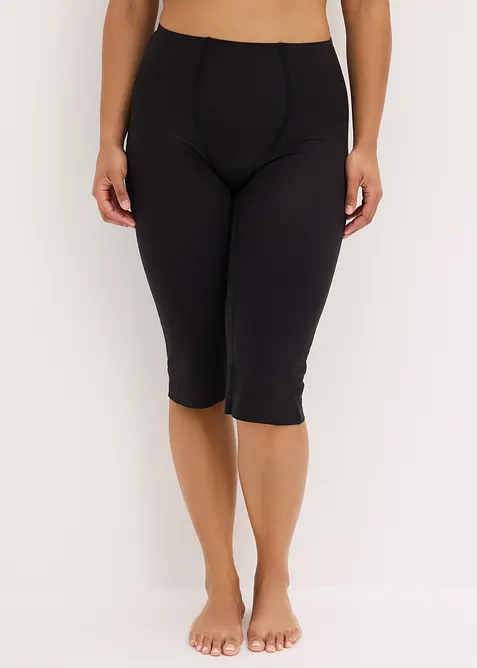 Pantalon corsaire sculptant, maintien l&eacute;ger, bonprix
