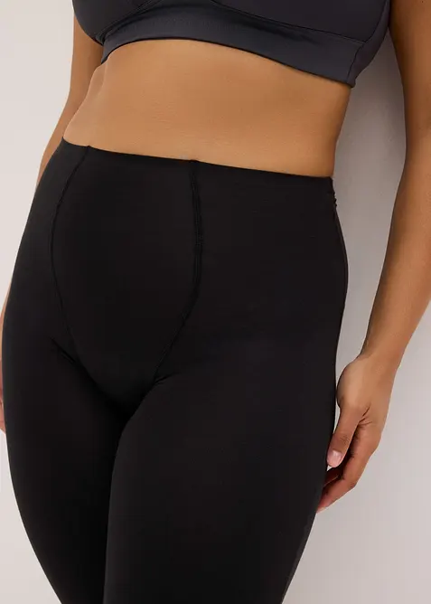 Pantalon corsaire sculptant, maintien l&eacute;ger, bonprix