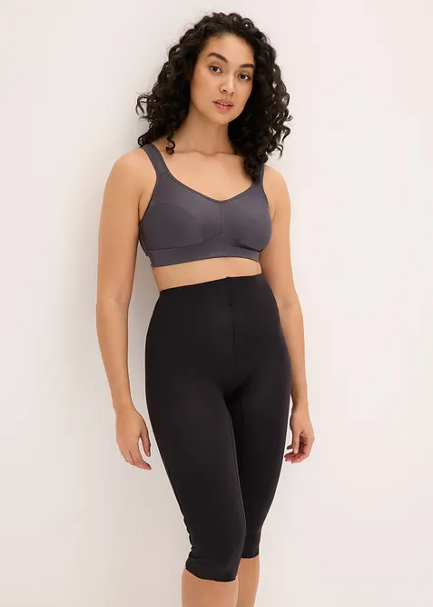 Pantalon corsaire sculptant, maintien l&eacute;ger, bonprix