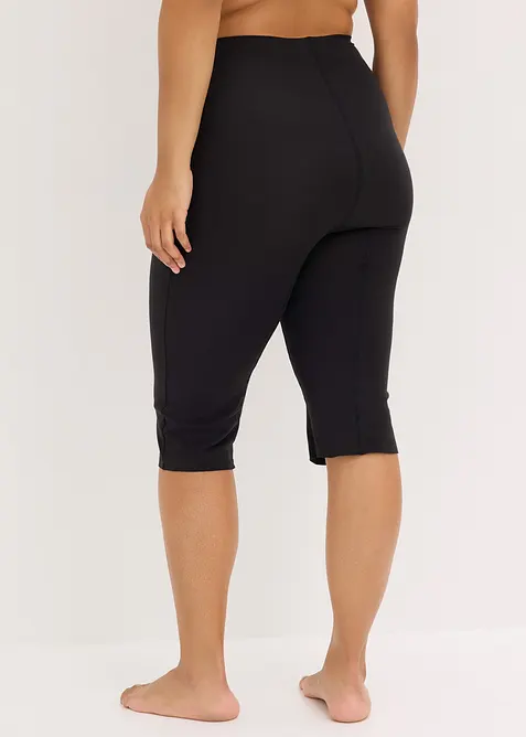Pantalon corsaire sculptant, maintien l&eacute;ger, bonprix