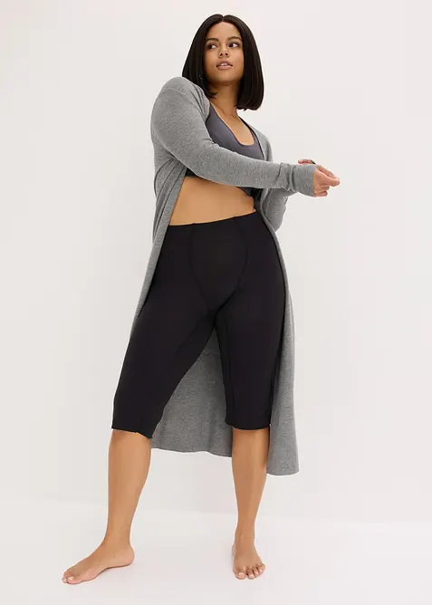 Pantalon corsaire sculptant, maintien l&eacute;ger, bonprix