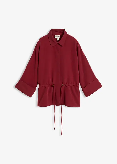 Bluse aus softem Viskose-Mix, bonprix