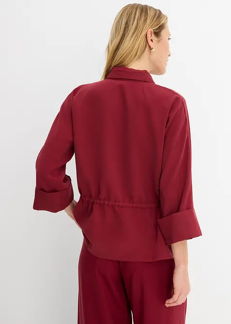 Bluse aus softem Viskose-Mix, bonprix