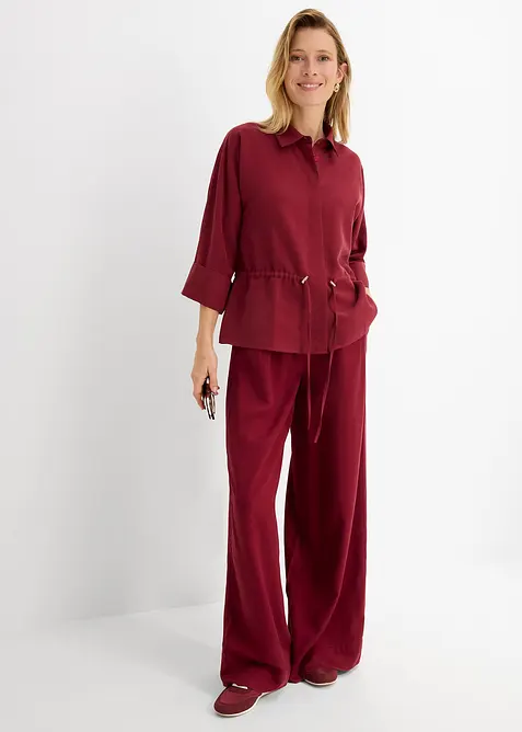 Bluse aus softem Viskose-Mix, bonprix