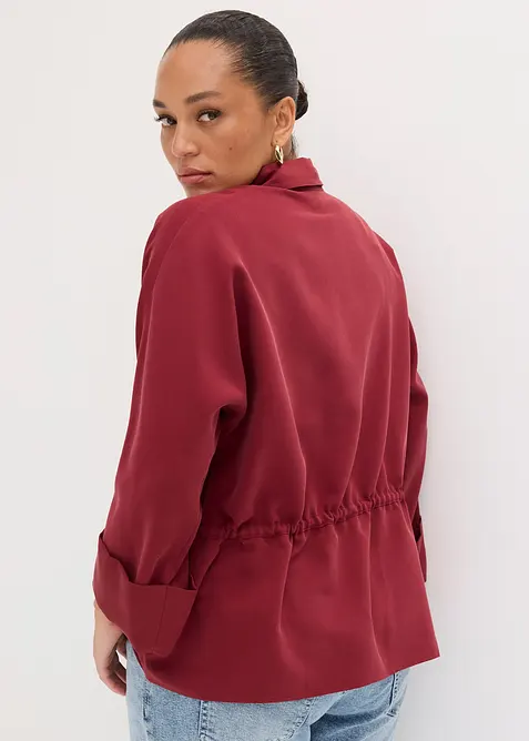 Chemisier doux en viscose majoritaire, bonprix