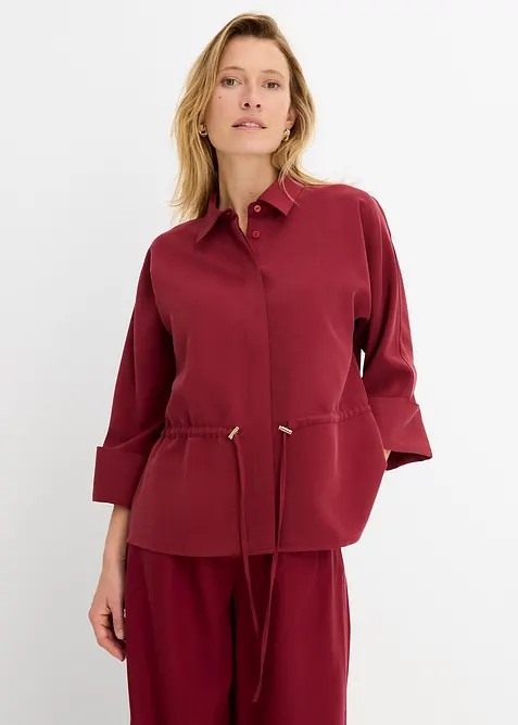 Bluse aus softem Viskose-Mix, bonprix