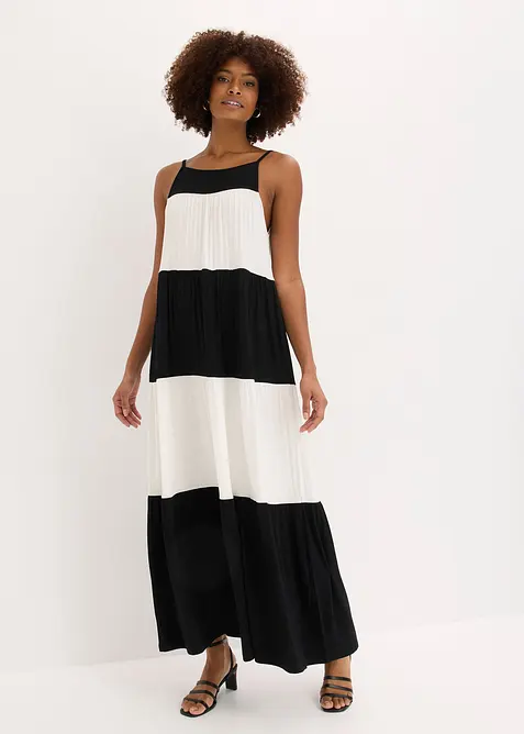 Robe douce en jersey viscose, bonprix