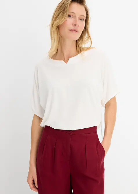 Lockeres Shirt aus robustem Piqu&eacute;, bonprix