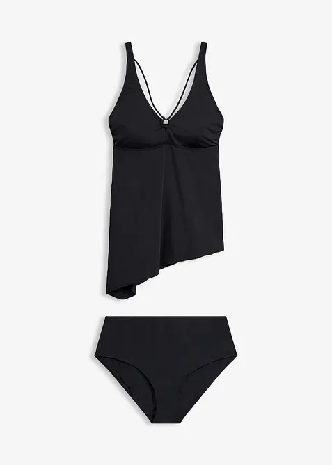 Tankini mit Ringdetail (2-tlg.Set), bonprix