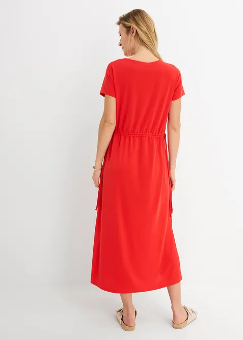 Shirtkleid aus weichem Piqu&eacute;, bonprix