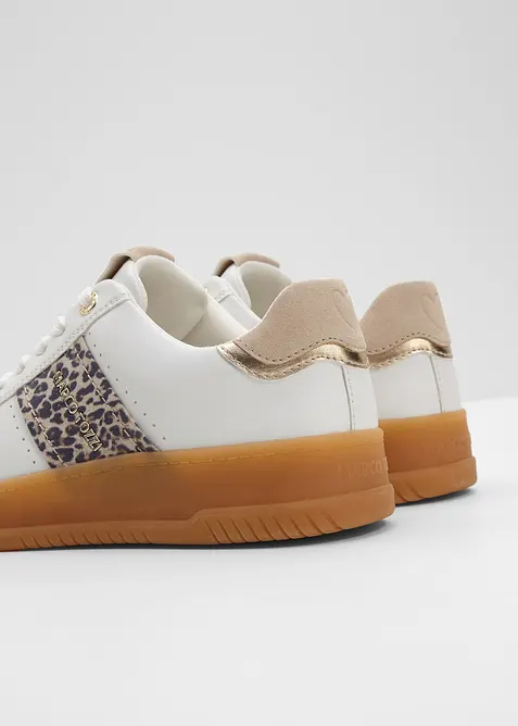 Sneakers Marco Tozzi &agrave; plateforme, look r&eacute;tro, Marco Tozzi