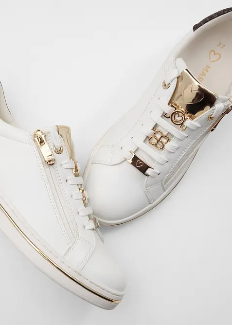 Sneakers Marco Tozzi &agrave; fermeture zipp&eacute;e, Marco Tozzi