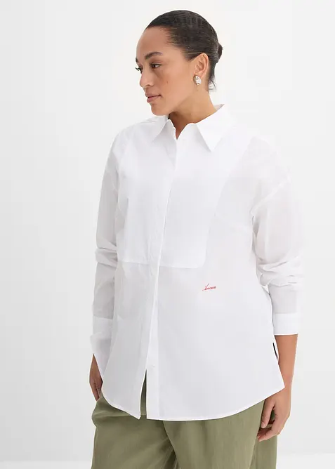 Chemisier avec broderie, bonprix