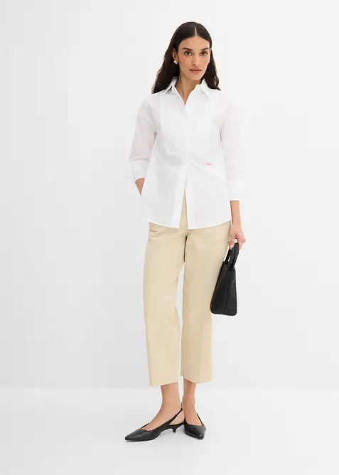 Chemisier avec broderie, bonprix