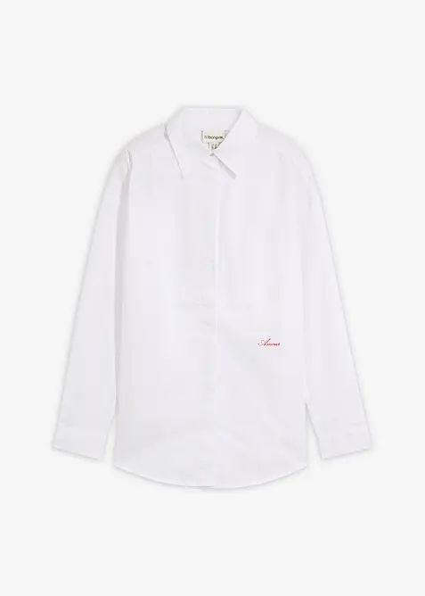 Chemisier avec broderie, bonprix