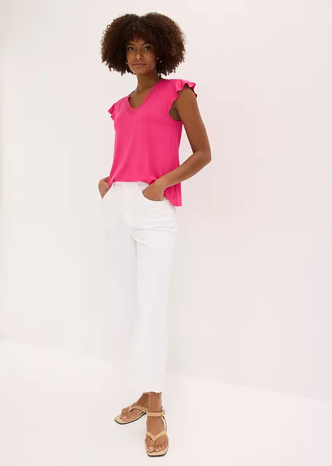Shirt aus Viskose-Mix, bonprix
