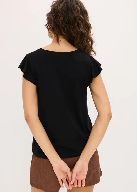 Shirt aus Viskose-Mix, bonprix