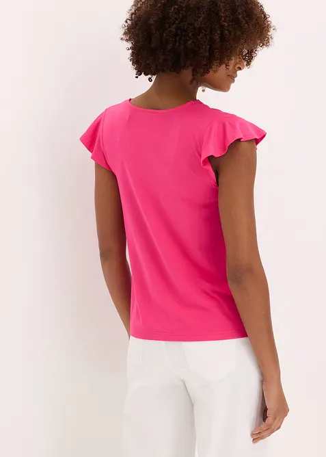 Shirt aus Viskose-Mix, bonprix
