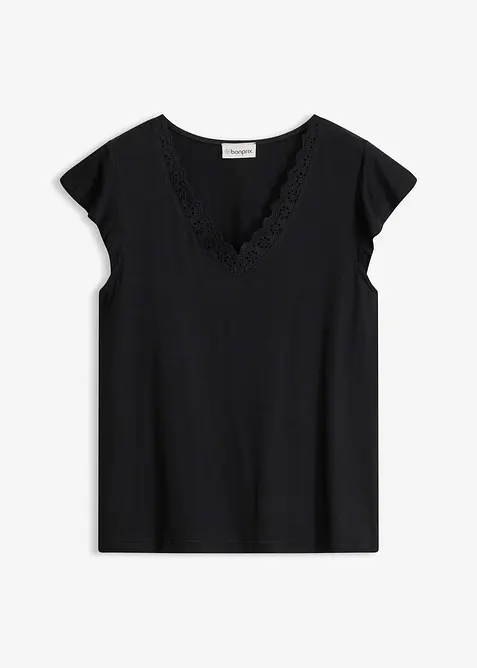 Shirt aus Viskose-Mix, bonprix