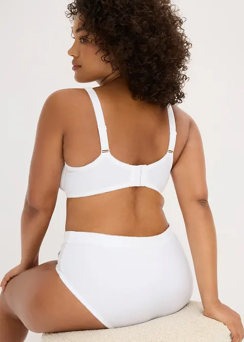 Soutiens-gorge &agrave; armatures et bretelles rembourr&eacute;es (lot de 2), bonprix