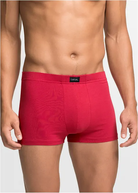 Boxershorts eng mit Baumwolle (3er Pack), bonprix