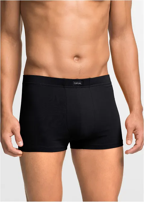 Boxershorts eng mit Baumwolle (3er Pack), bonprix