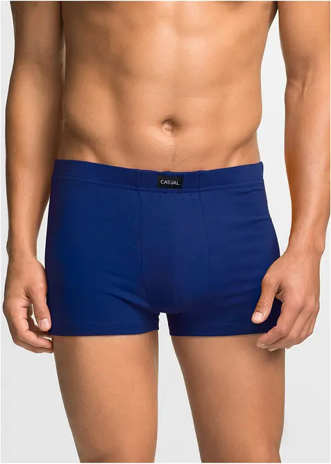 Lot de 3 boxers coton, bonprix