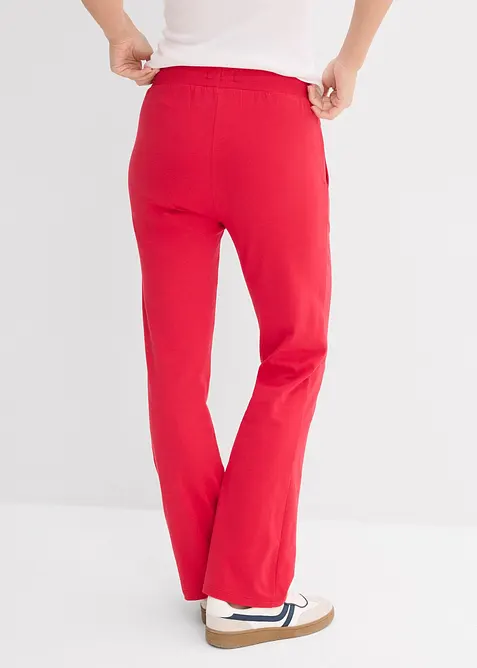 Pantalon en coton extensible, bonprix