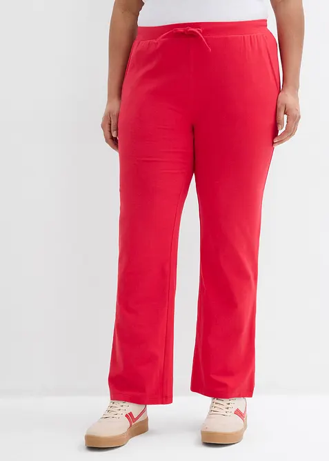 Pantalon en coton extensible, bonprix