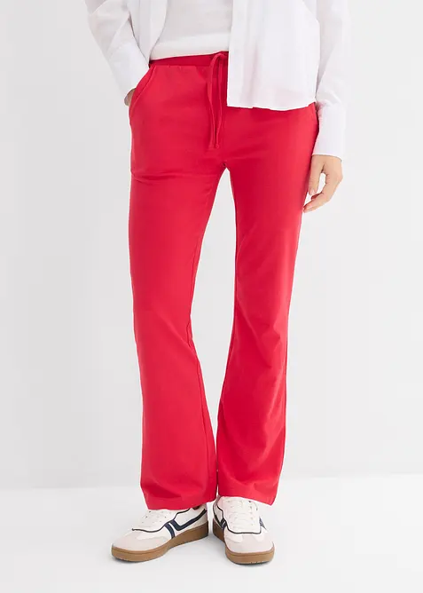 Pantalon en coton extensible, bonprix
