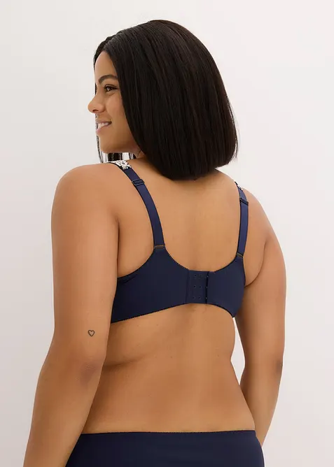 Lot de 2 soutiens-gorge &agrave; armatures et dentelle, bonprix