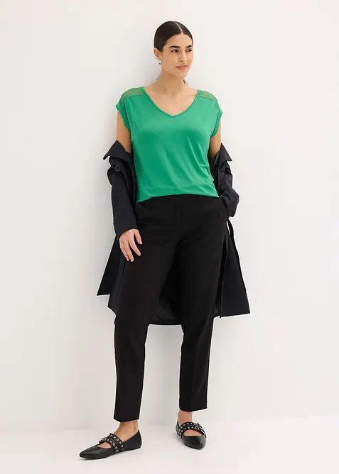 Shirt aus softem Viskose-Mix, bonprix