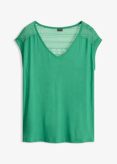 Shirt aus softem Viskose-Mix, bonprix