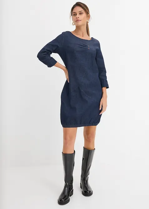 Stretch-Jeanskleid, bonprix