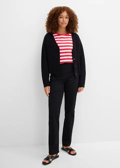 Twill Treggings aus elastischem Baumwoll-Mix, bonprix