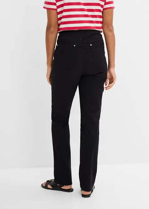 Twill Treggings aus elastischem Baumwoll-Mix, bonprix