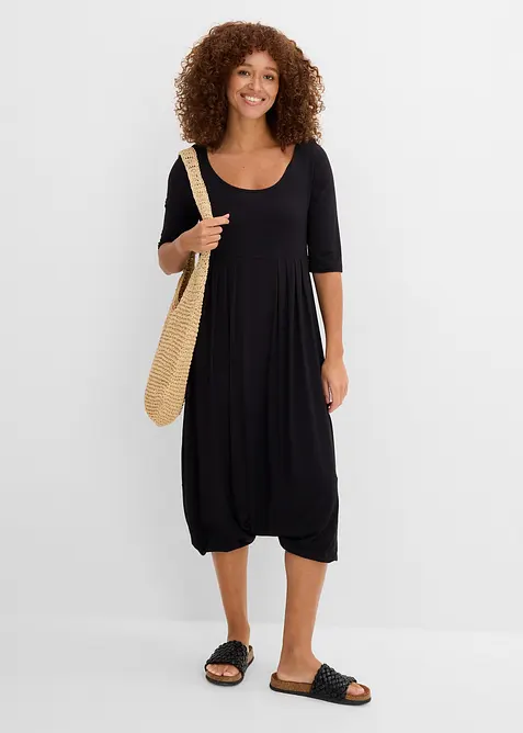 Combinaison fluide en jersey viscose extensible, bonprix