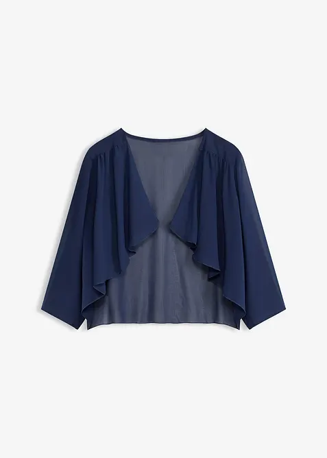 Bolero aus feinem Chiffon, bonprix