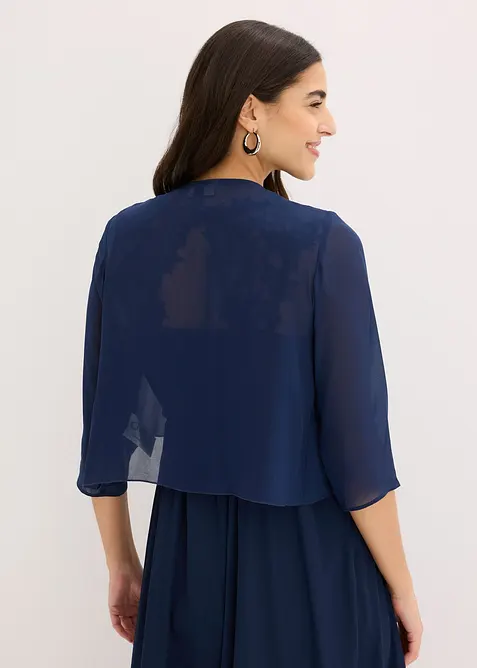 Bolero aus feinem Chiffon, bonprix