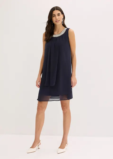 Premium Kleid mit Applikation, bonprix