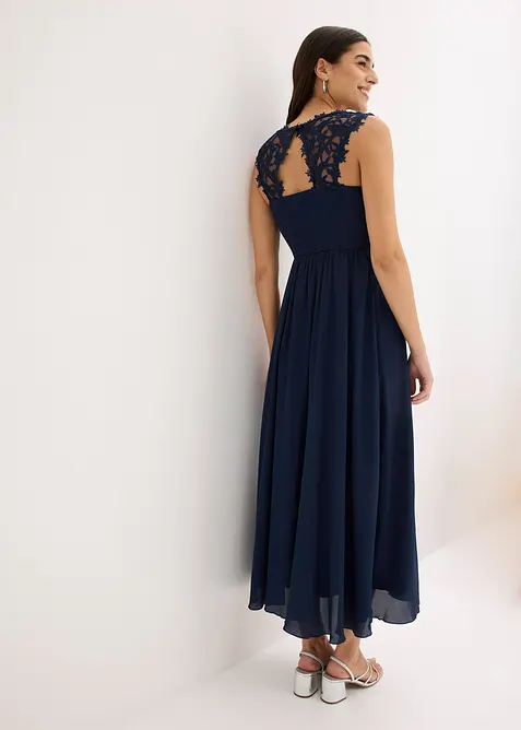 Maxikleid mit Spitze, bonprix