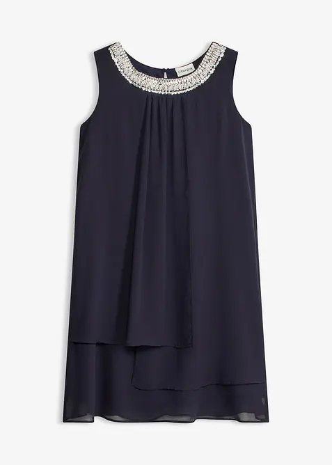 Premium Kleid mit Applikation, bonprix