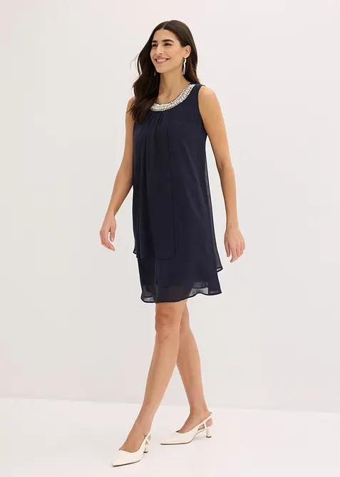 Premium Kleid mit Applikation, bonprix