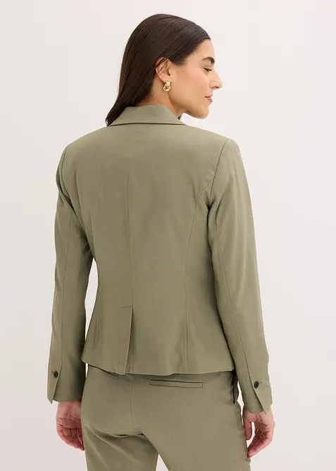 Blazer mit Paspeltaschen Petite, bonprix