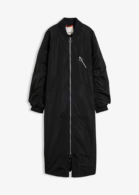 Blouson-Mantel mit Strickkragen, bonprix