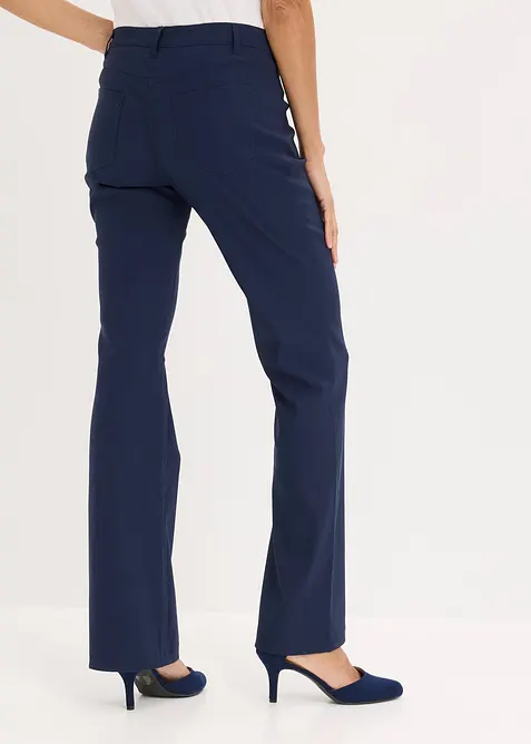 Pantalon extensible, bootcut, bonprix