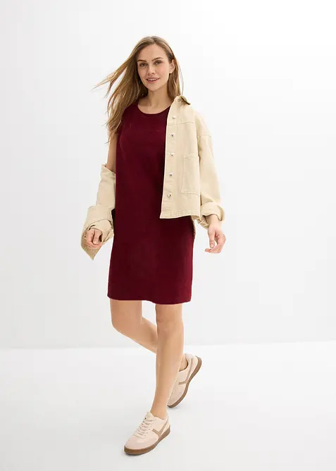 Shirtkleid aus Frottee, bonprix