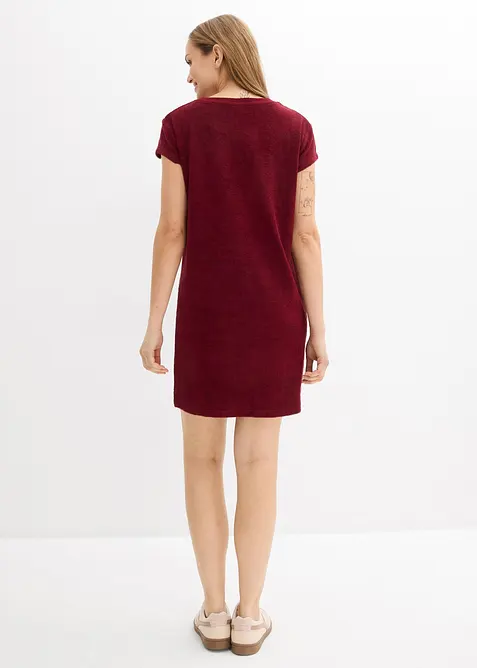 Shirtkleid aus Frottee, bonprix