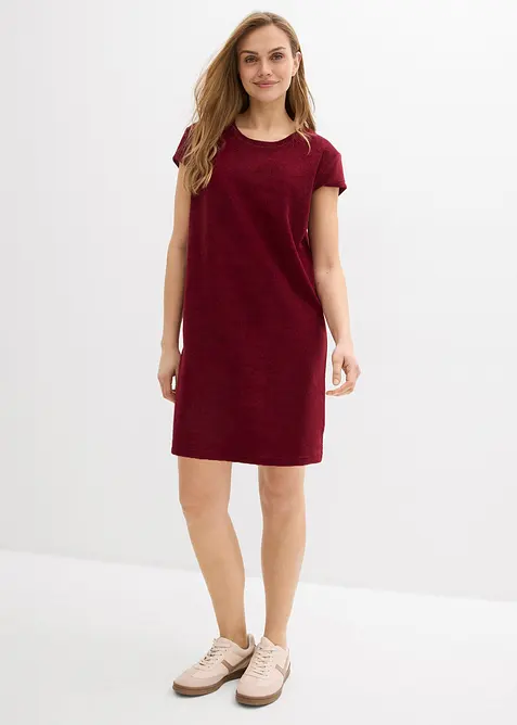 Shirtkleid aus Frottee, bonprix
